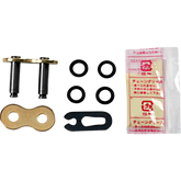 DID 525 VX3 - Connecting Link - Clip - Gold FJ525VX3G